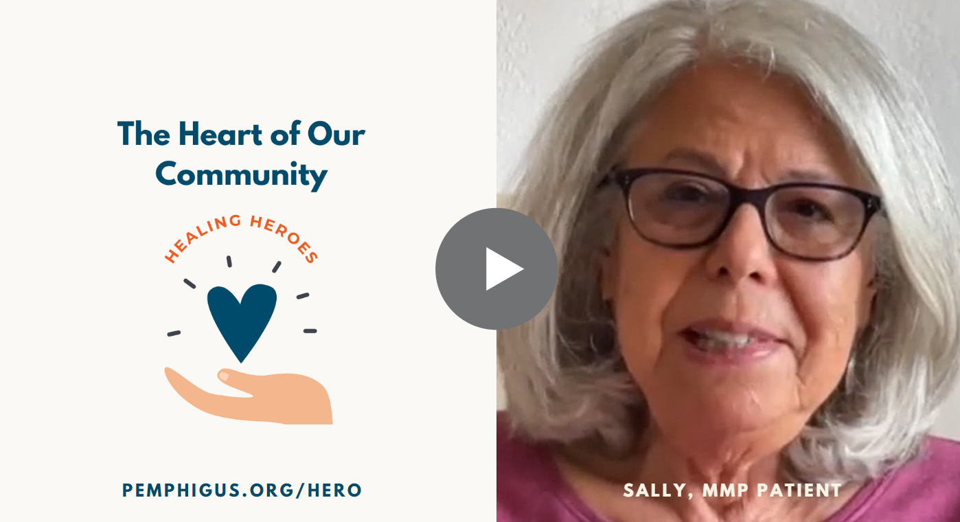 Healing Hero Spotlight: Sally Image