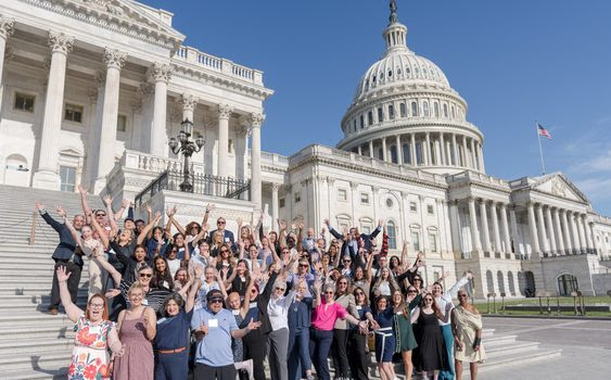 Speaking Up for the IPPF Community at the 2026 Coalition of Skin Diseases Hill Day  Image