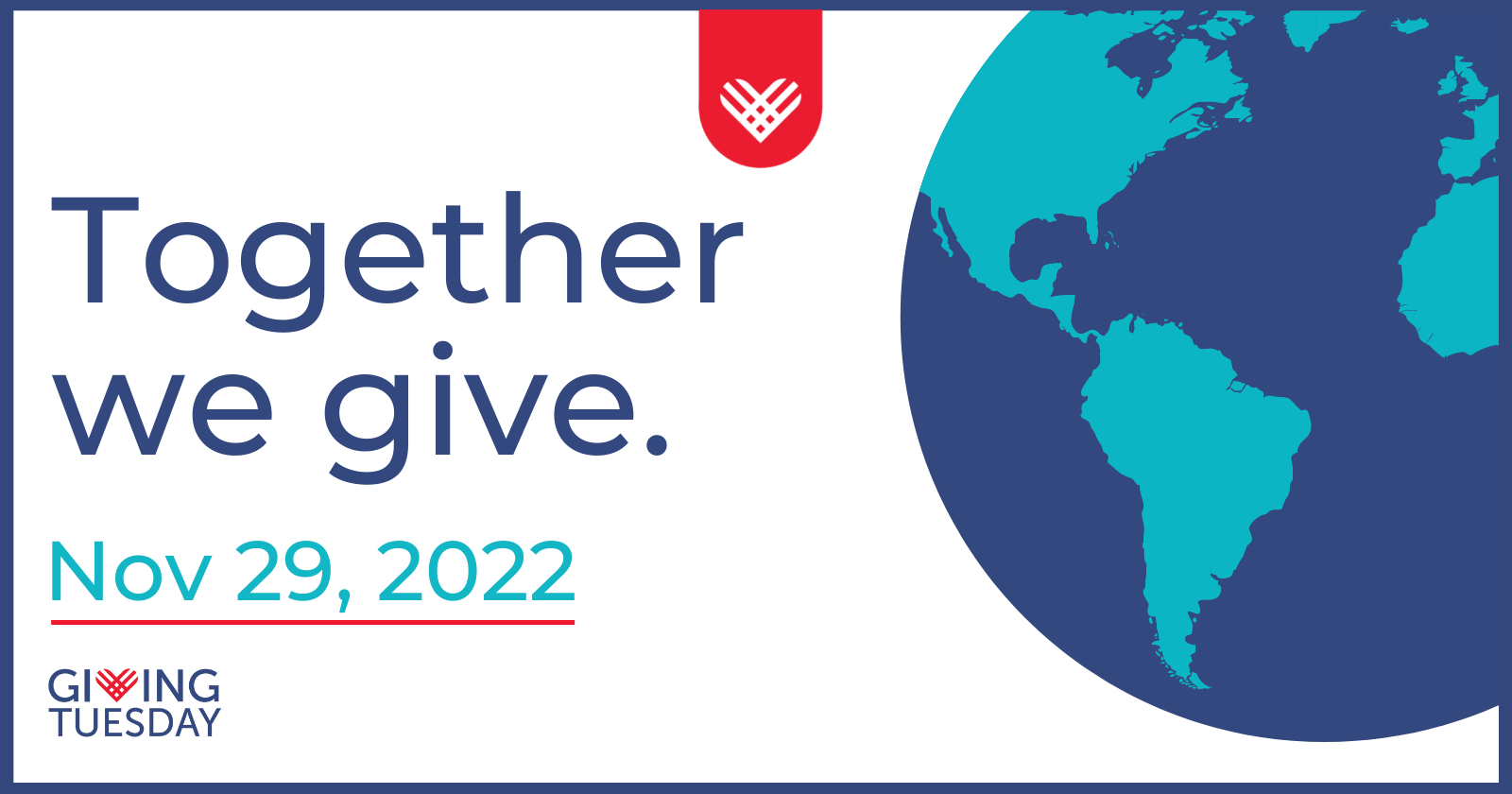 Unite our Global Community on Giving Tuesday Image