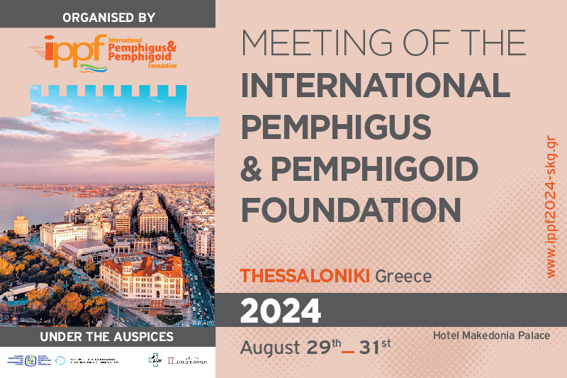 International Pemphigus and Pemphigoid Foundation International Meeting