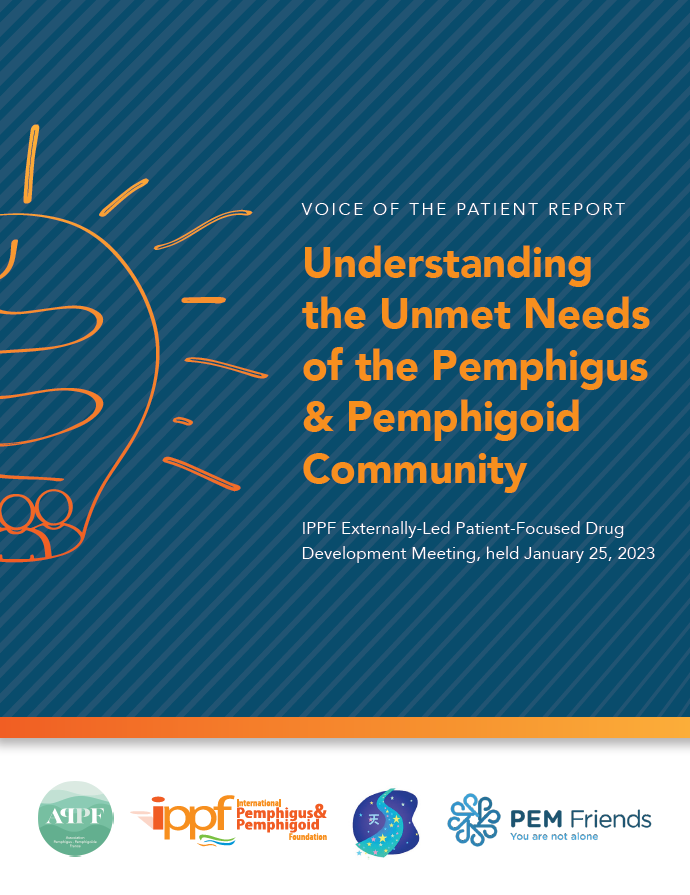 Understanding the Unmet Needs of the Pemphigus and Pemphigoid Community Image