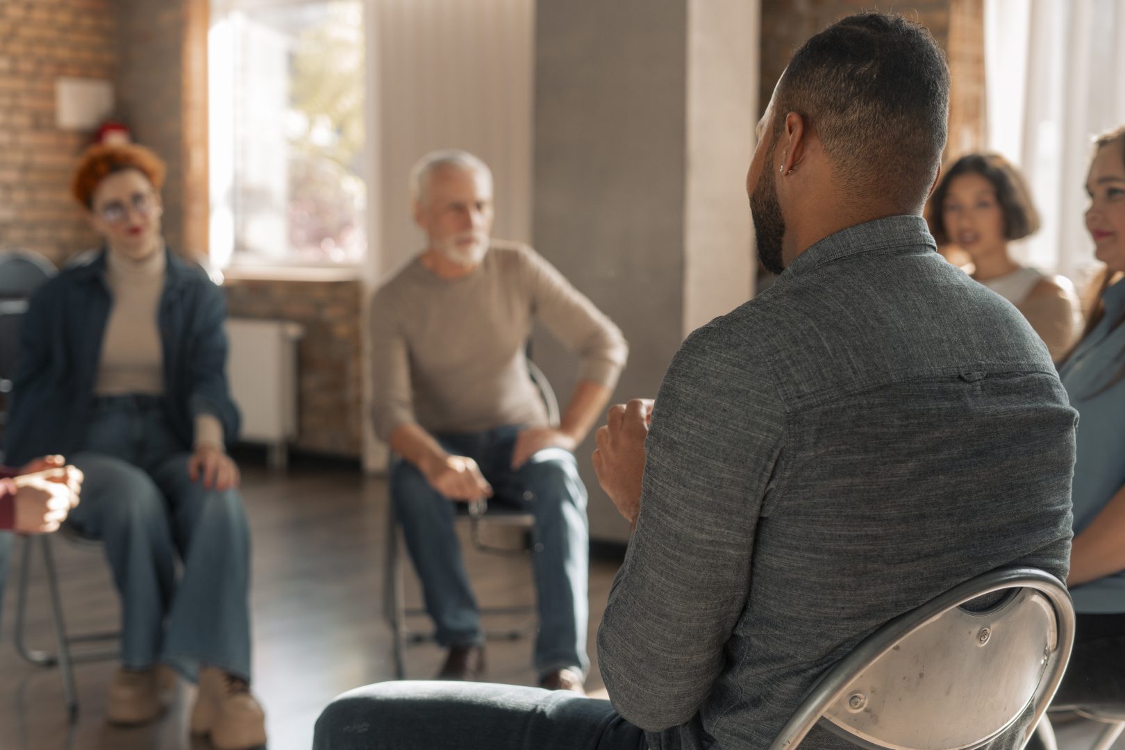 Northern California In-Person Support Group Meeting Image